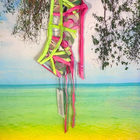 For Love & Lemons Garter Belt - Picture 3 of 7